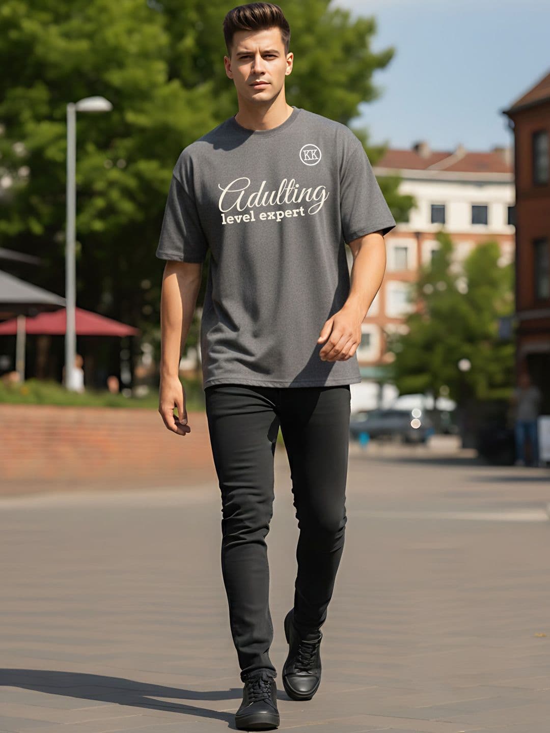 Kook N Keech Men Typography Printed T-shirt thumbnail 3