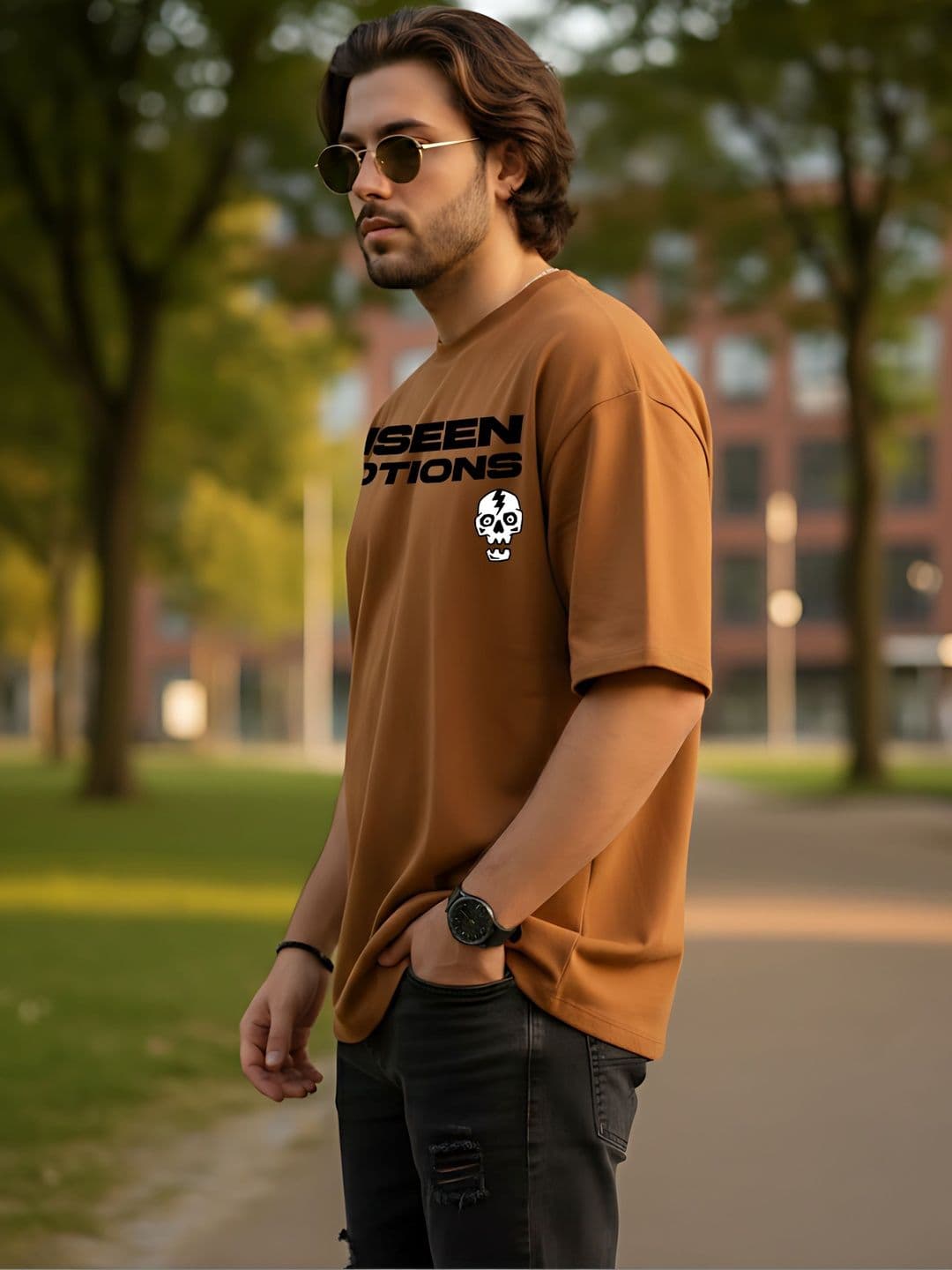 Kook N Keech Men Typography Printed T-shirt thumbnail 3