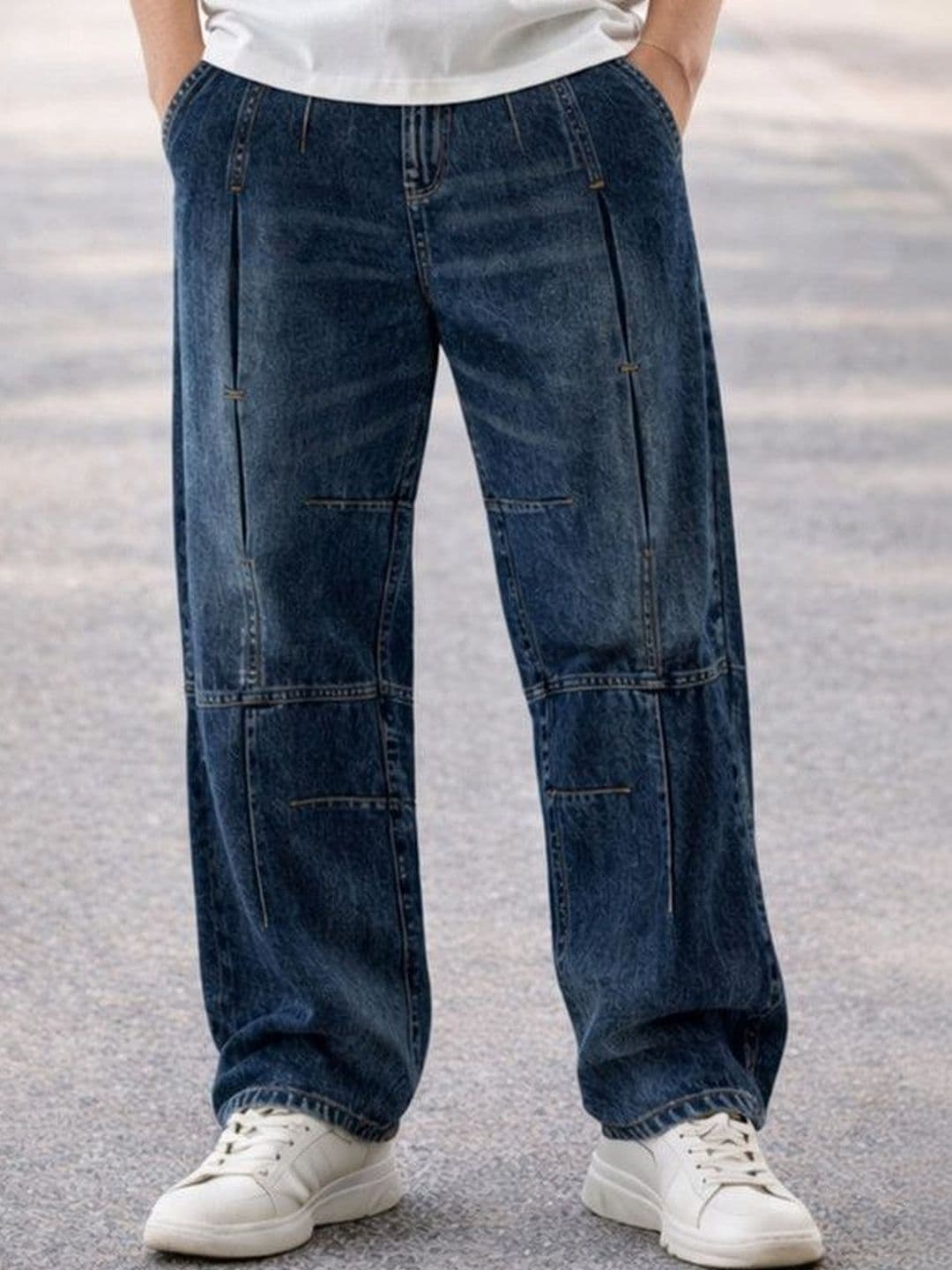 Ben Martin Men Jean High-Rise Light Fade Stretchable Jeans thumbnail 2