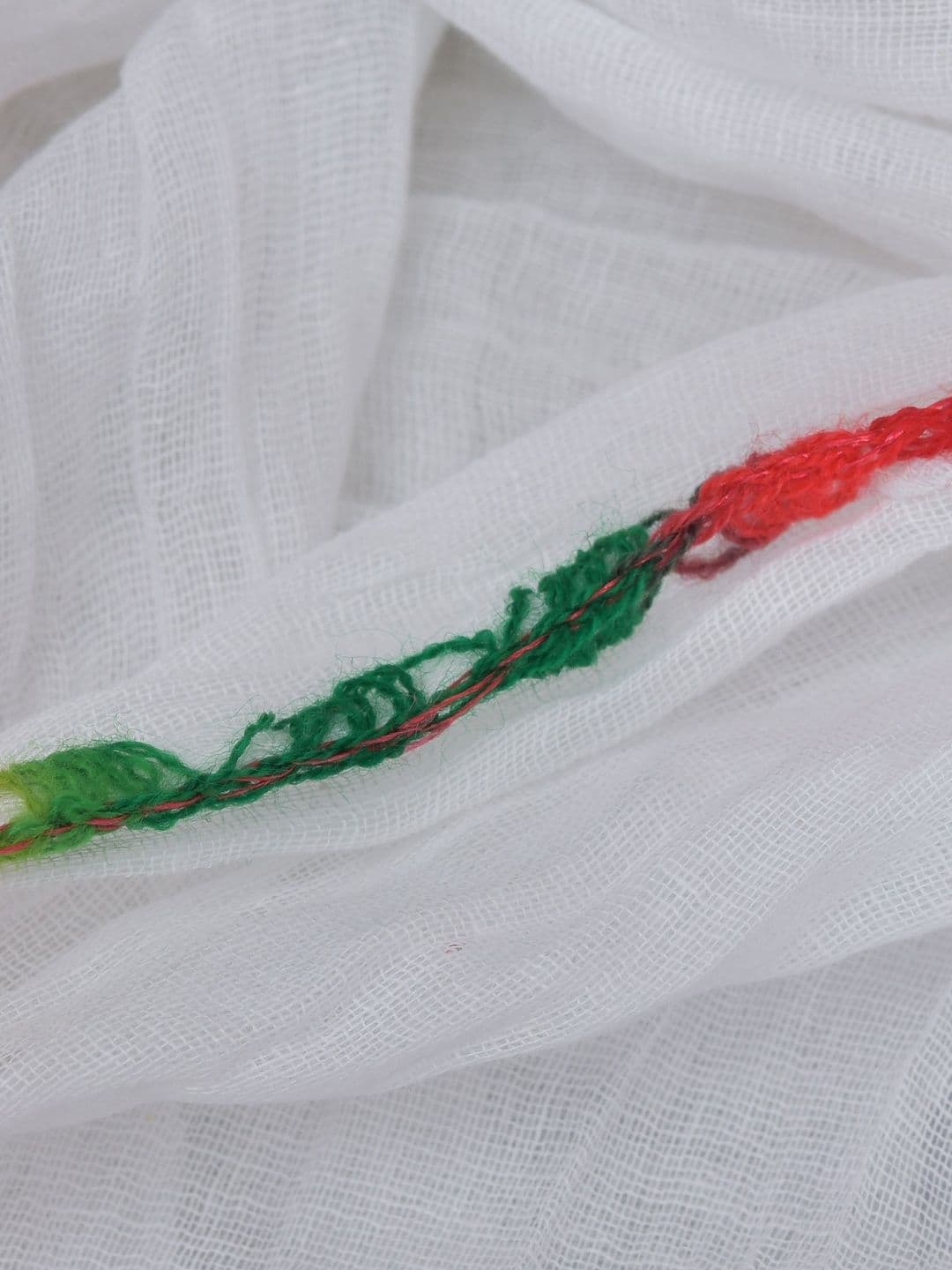 Kuhika Pack Of 3 Dupatta with Thread Work thumbnail 2