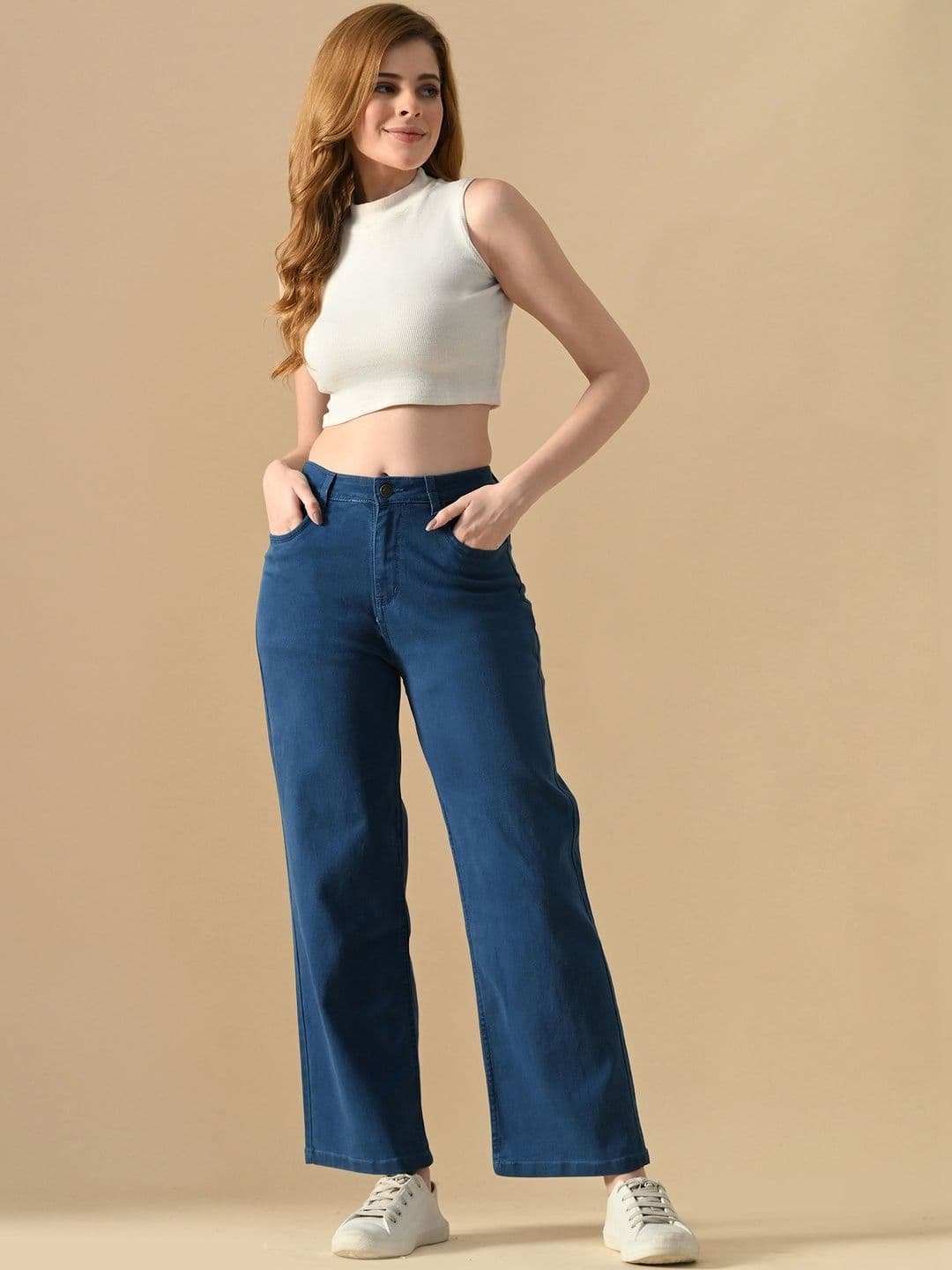 The Roadster Lifestyle Co Clean Look Straight Fit Jeans thumbnail 5