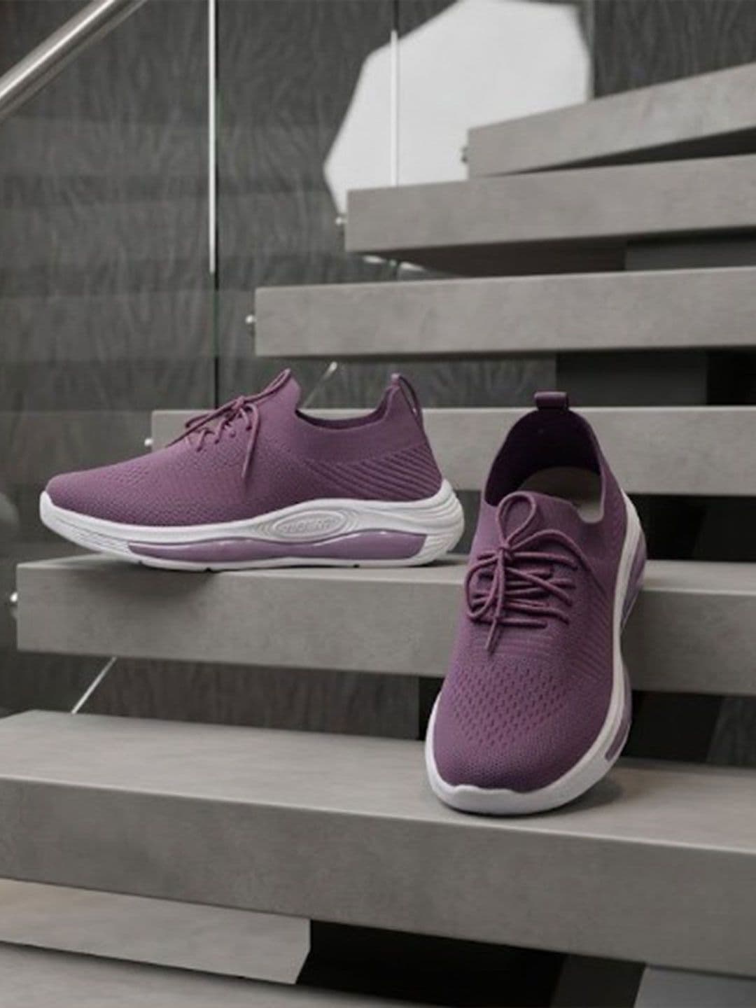 WILD LEOPARD Women Mesh Running Non-Marking Shoes thumbnail 6
