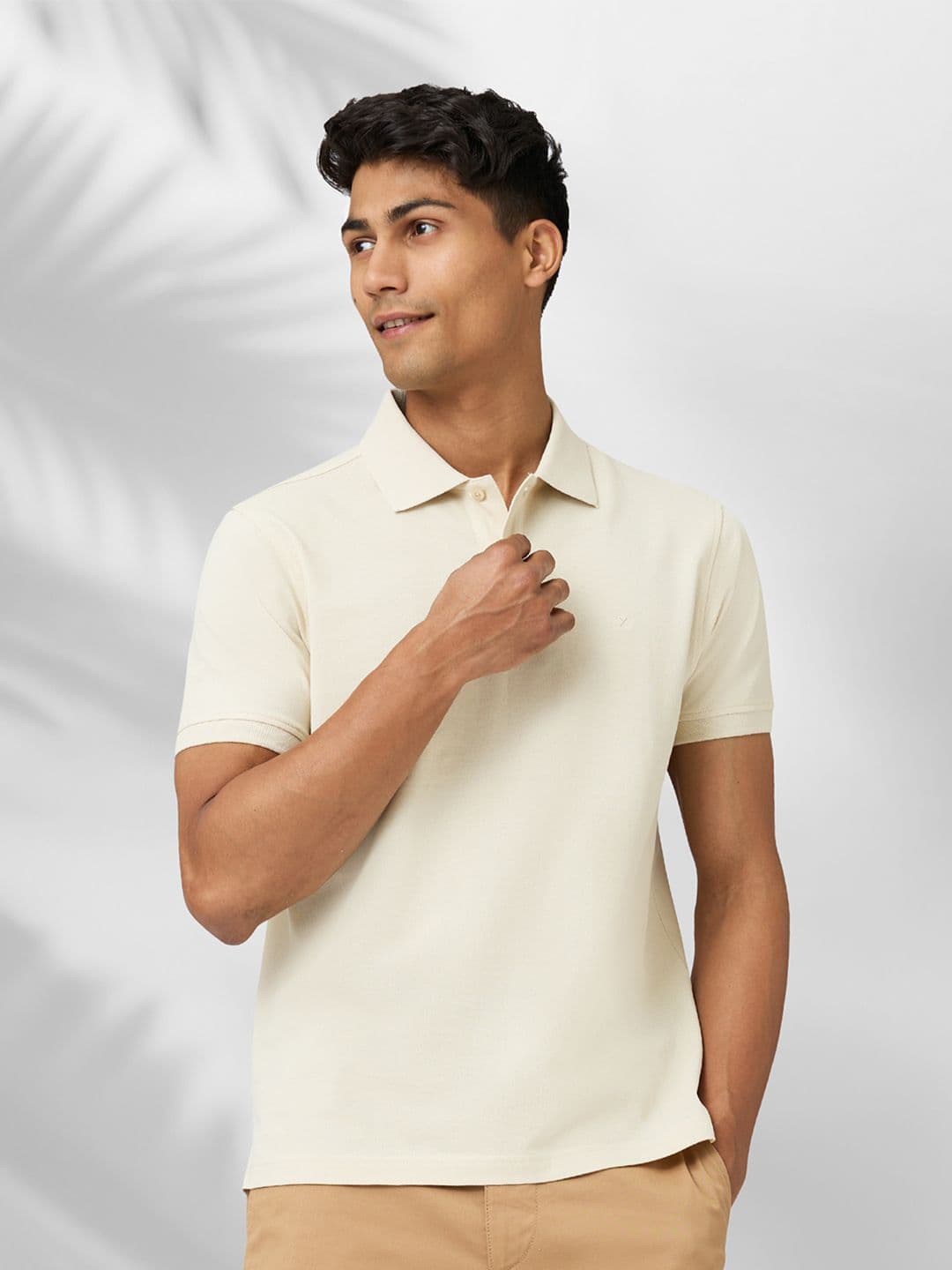 XYXX Polo Collar Pure Cotton T-shirt - view 1