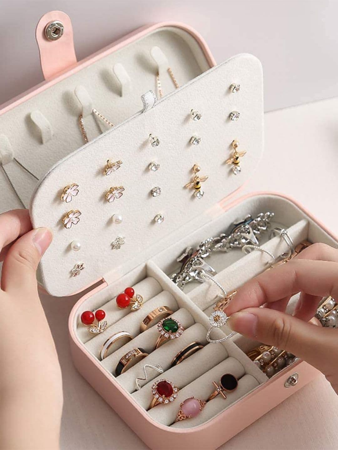 Ashmakam Multicoloured Set of 1 Super Strong Jewellery Organiser Organisers thumbnail 7