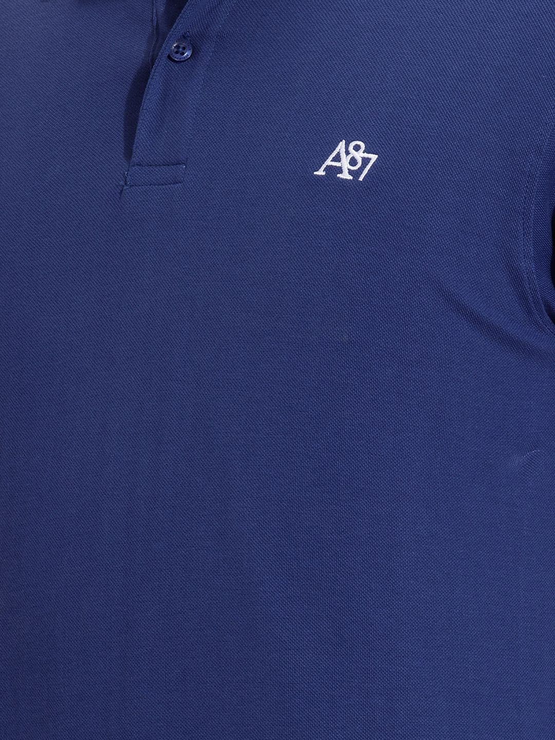 Aeropostale Polo Collar Pure Cotton T-Shirt thumbnail 5