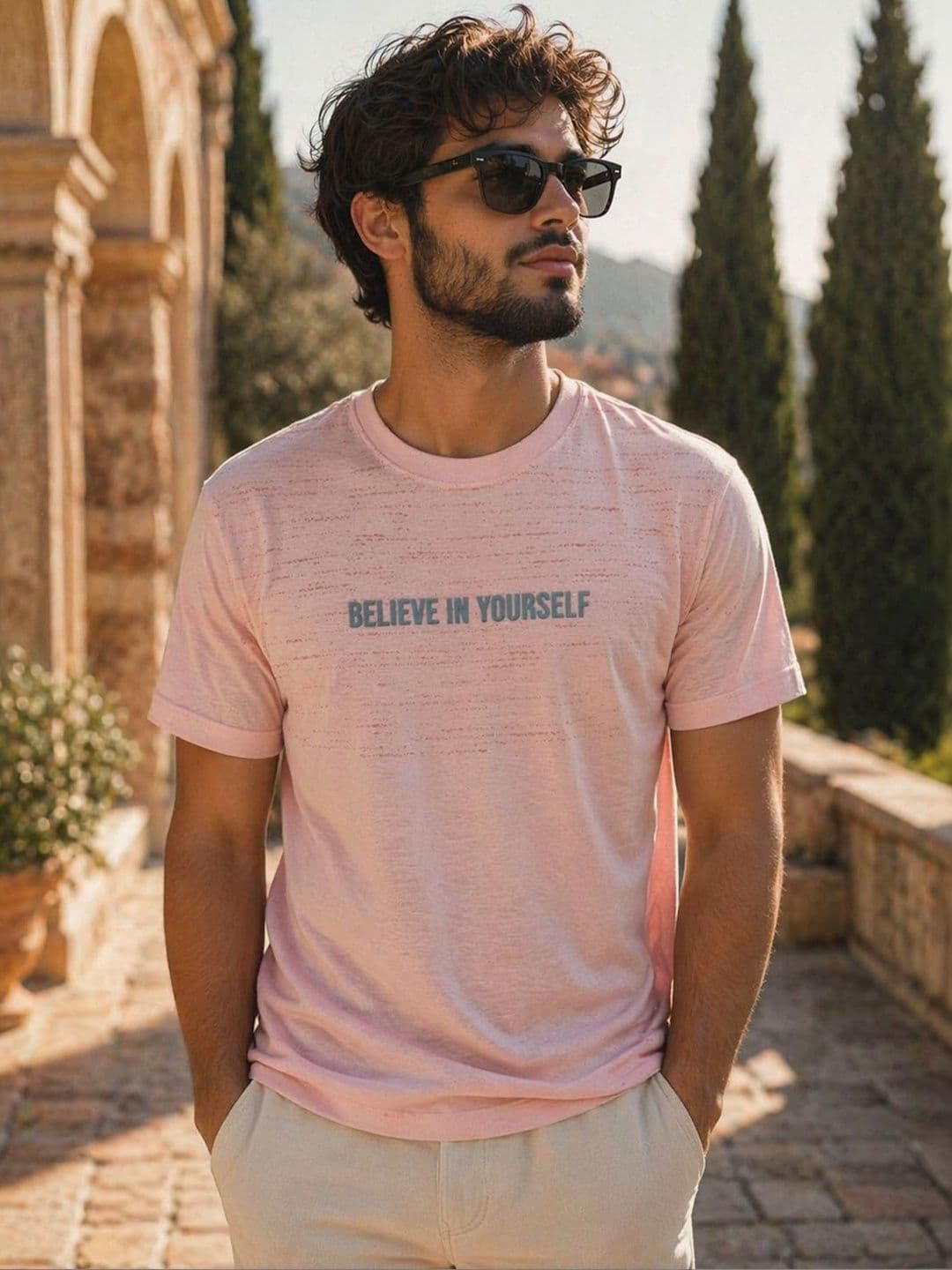 Force NXT Men Typography Printed T-shirt thumbnail 2