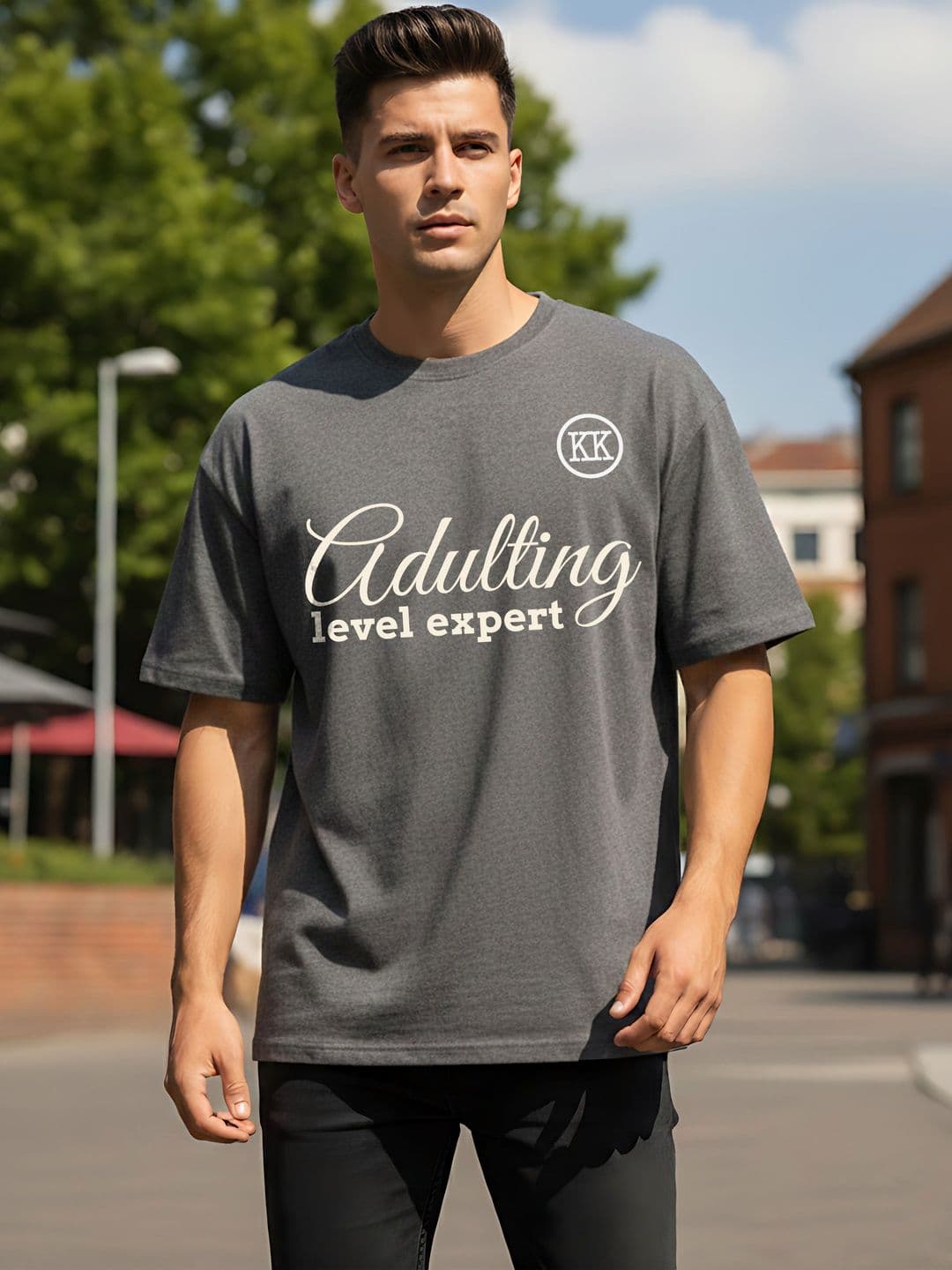 Kook N Keech Men Typography Printed T-shirt - view 1