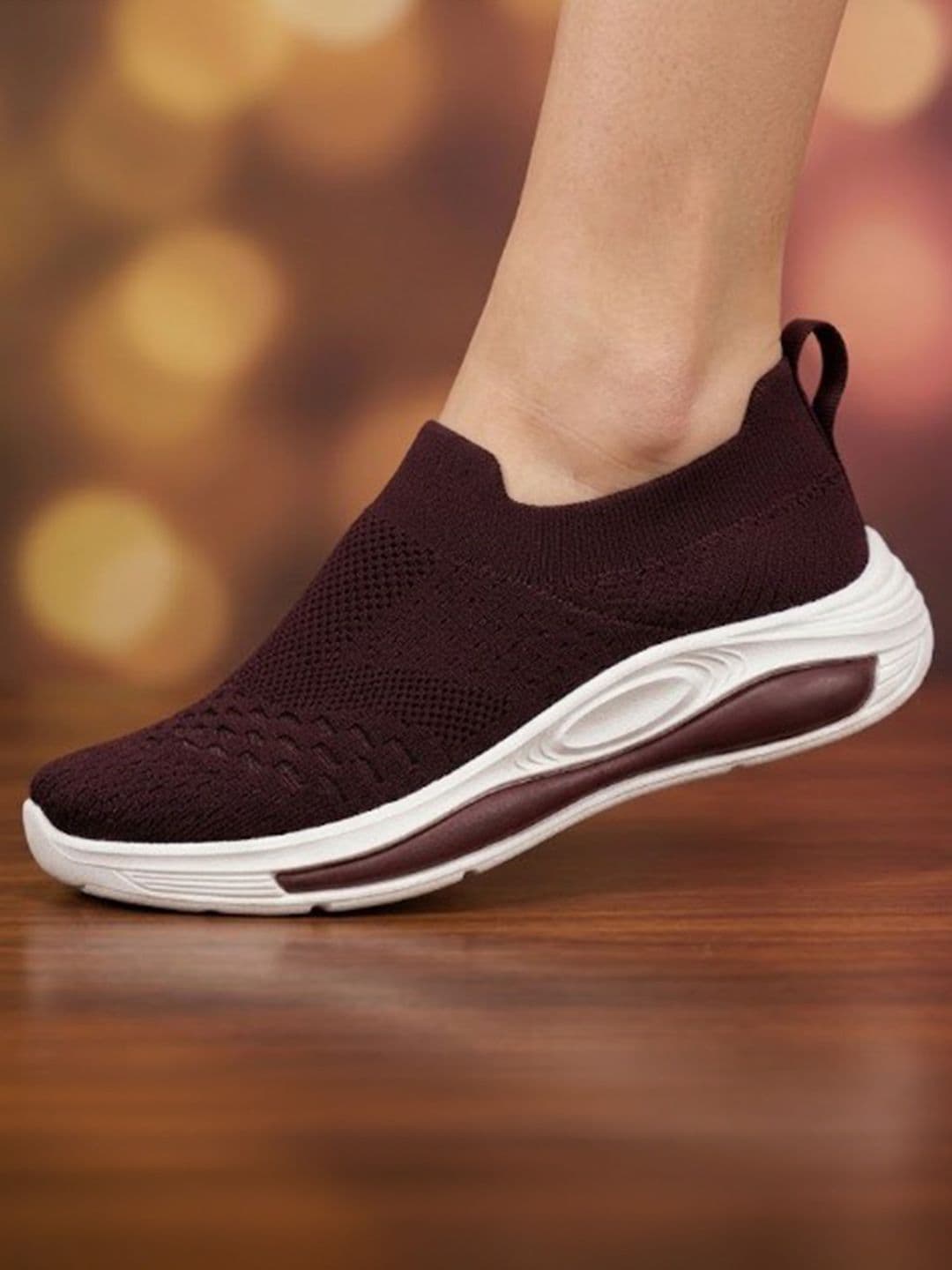 WILD LEOPARD Women Mesh Running Non-Marking Shoes thumbnail 6