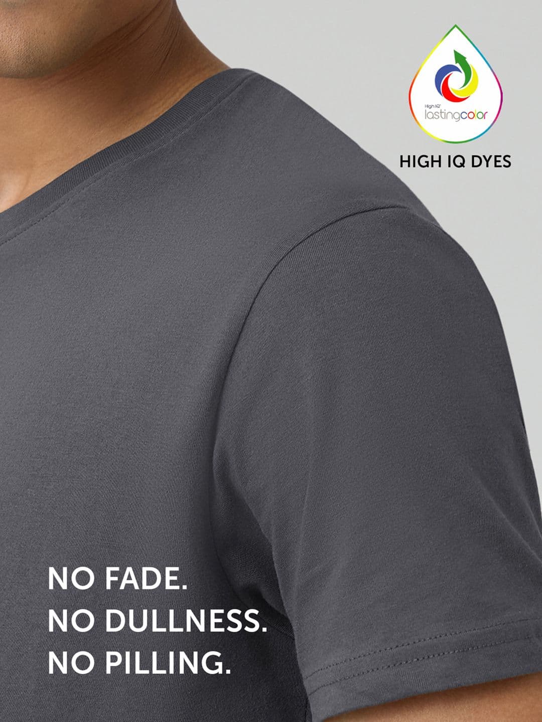 XYXX Men Pace Intellieaze Cotton Lounge Tshirts thumbnail 4