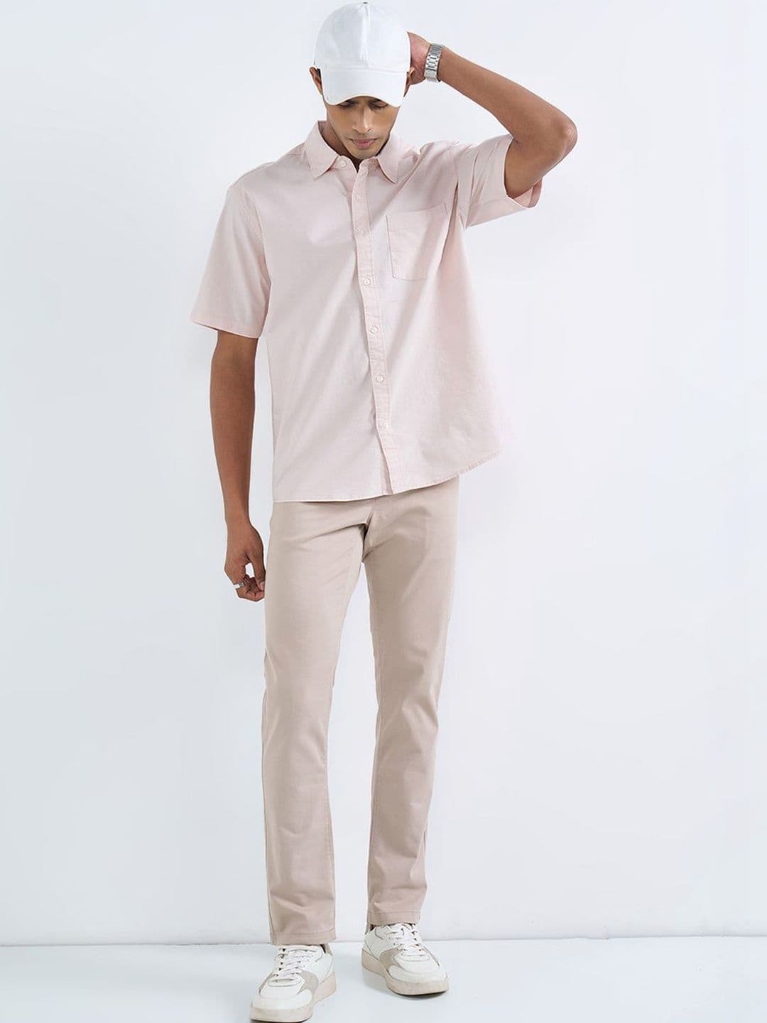 Peregrine by Pantaloons Men Casual Shirt thumbnail 3