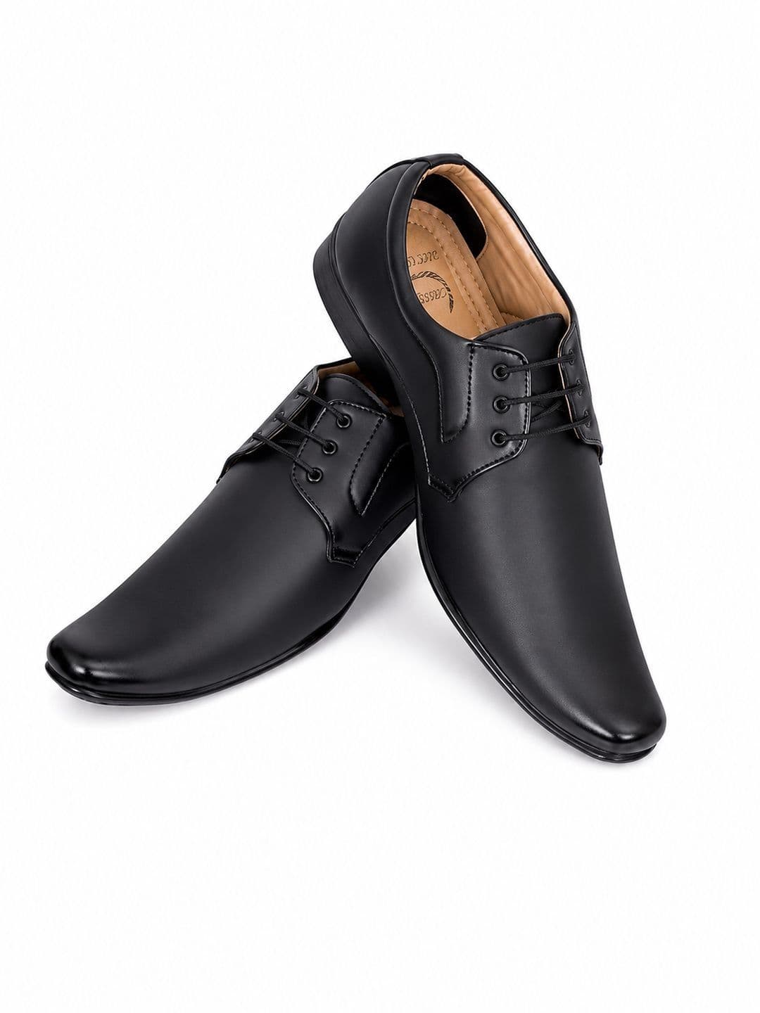 Greatech Fashions Men Round Toe Formal Oxfords thumbnail 5