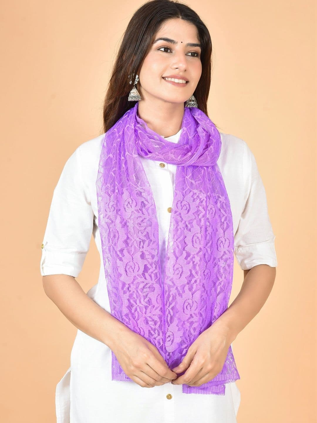 Kuhika Ethnic Motifs Woven Design Dupatta thumbnail 2