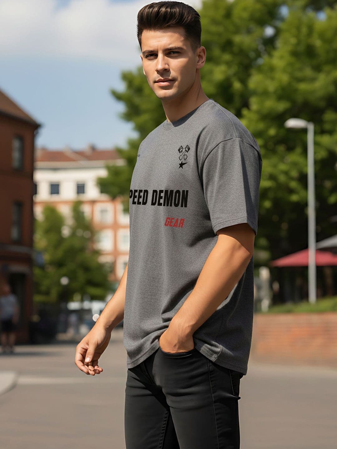 Kook N Keech Men Typography Printed T-shirt thumbnail 3