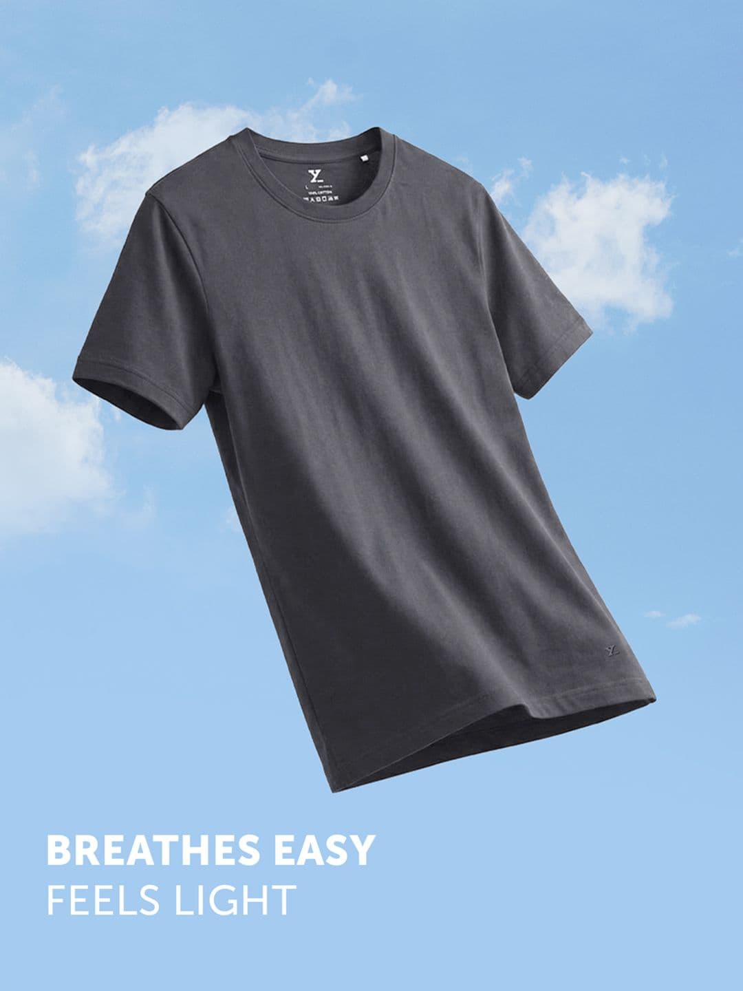 XYXX Men Pace Intellieaze Cotton Lounge Tshirts thumbnail 7