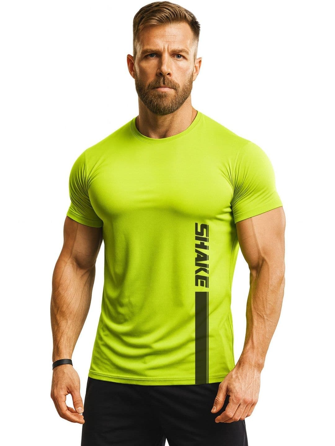3Colors Men Moisture Wicking Pockets T-shirt - view 1