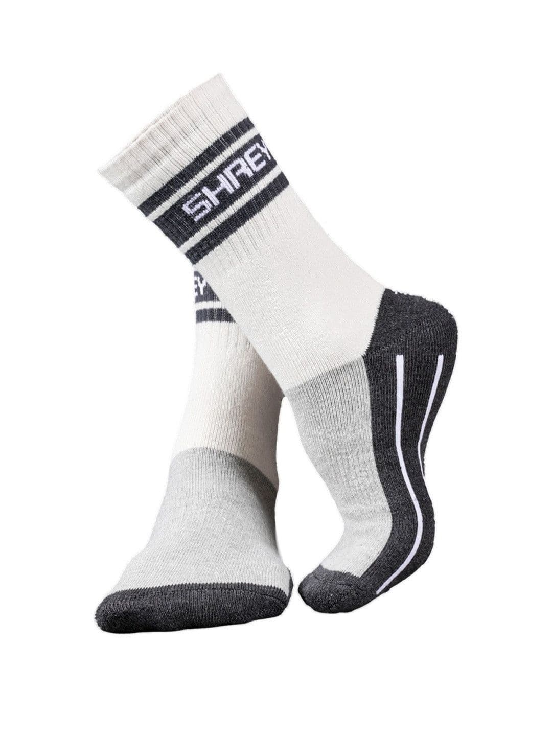 Shrey Unisex Cotton Assorted Calf Length Socks - view 1