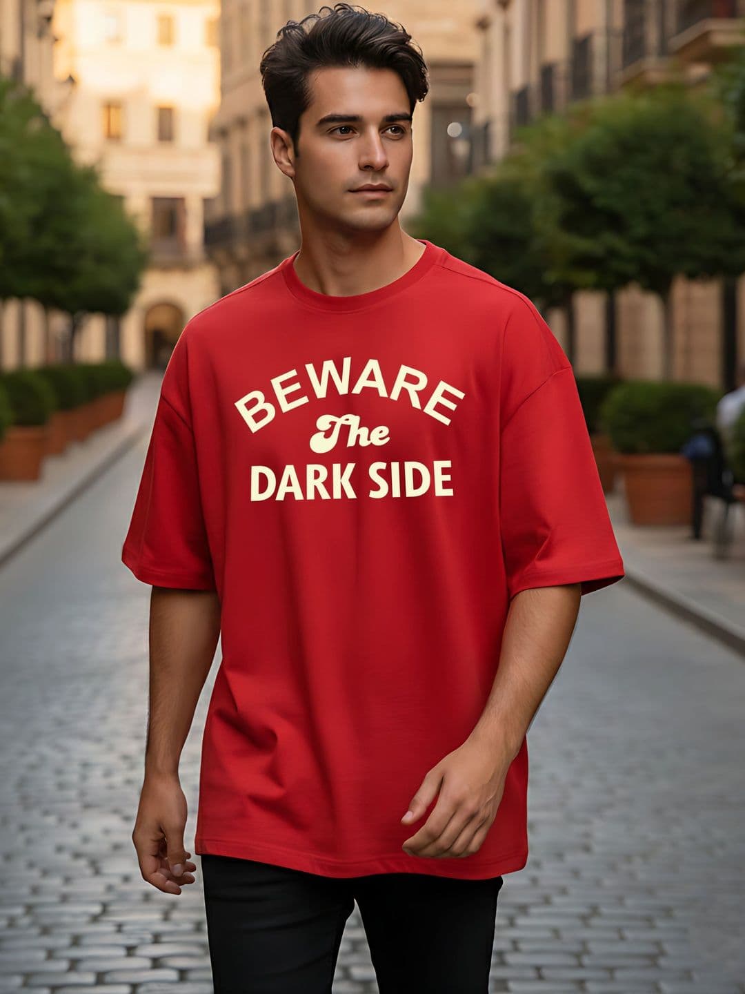 Kook N Keech Men Typography Printed T-shirt - view 1