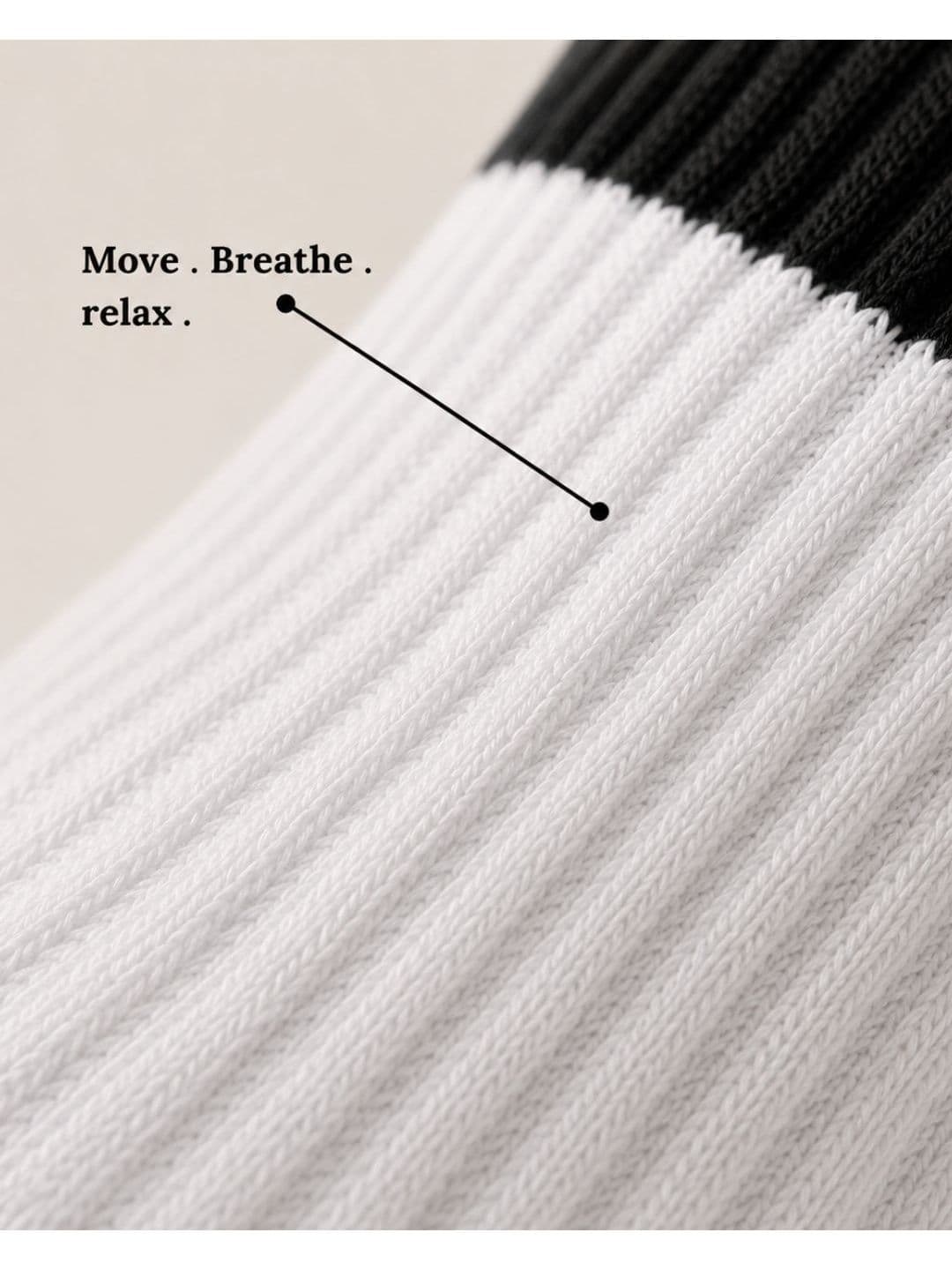 Sockscarving Unisex Pack of 3 Cotton Colourblocked Above Ankle Socks thumbnail 4