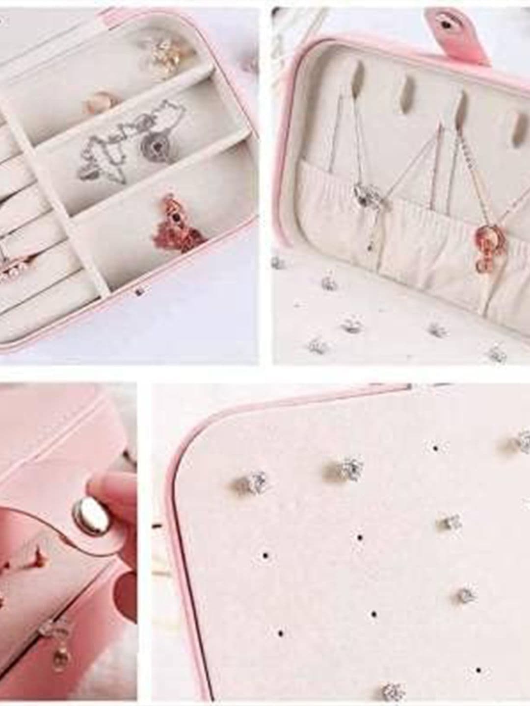 Ashmakam Multicoloured Set of 1 Super Strong Jewellery Organiser Organisers thumbnail 6