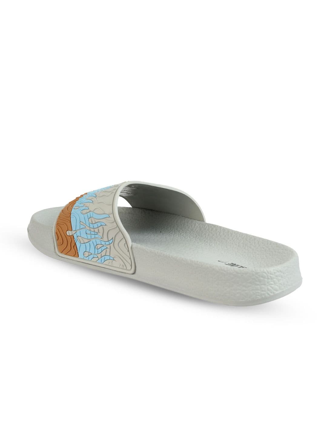 Proline Men Self Design Casual Sliders thumbnail 6