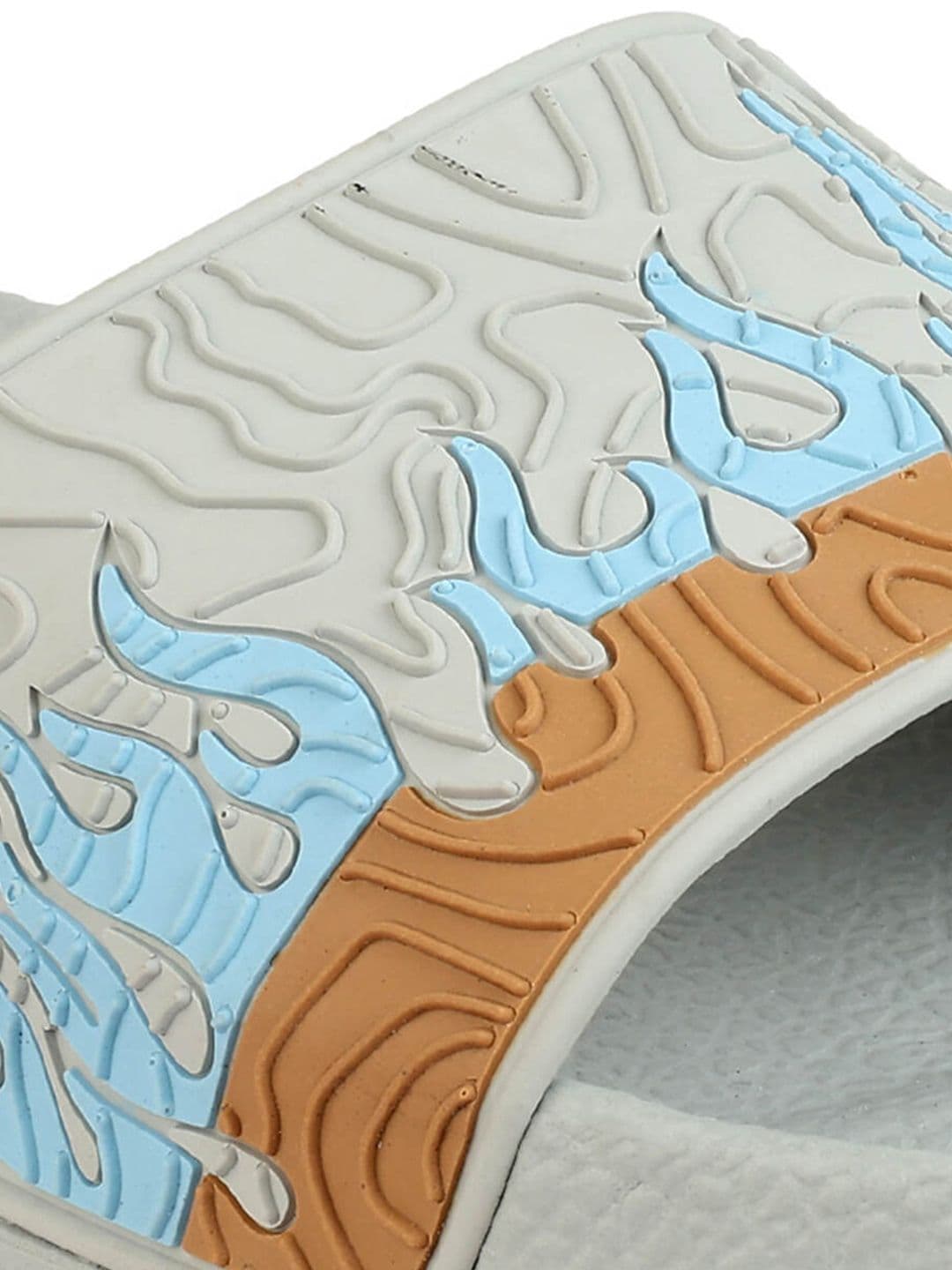 Proline Men Self Design Casual Sliders thumbnail 5