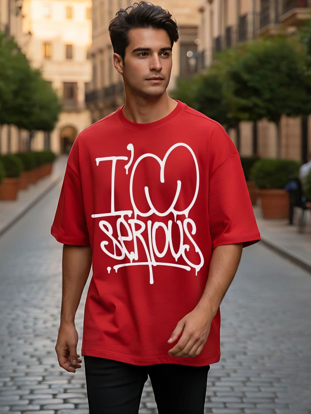 Kook N Keech Men Typography Printed T-shirt - view 1