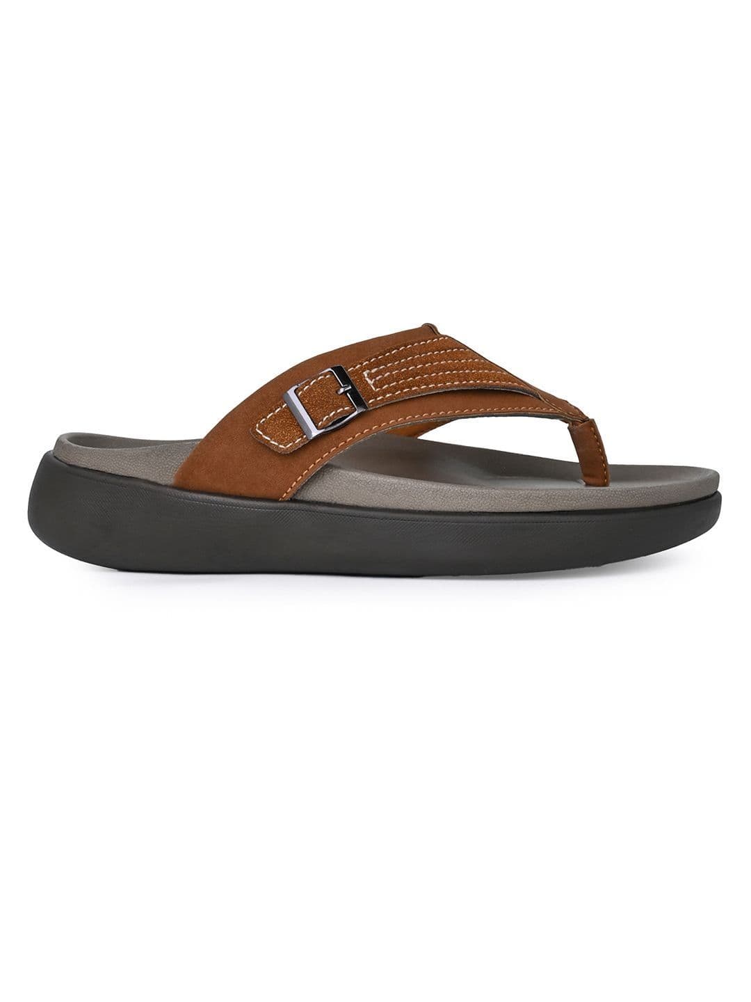 The Roadster Lifestyle Co Men Slip-On Comfort Sandals thumbnail 4
