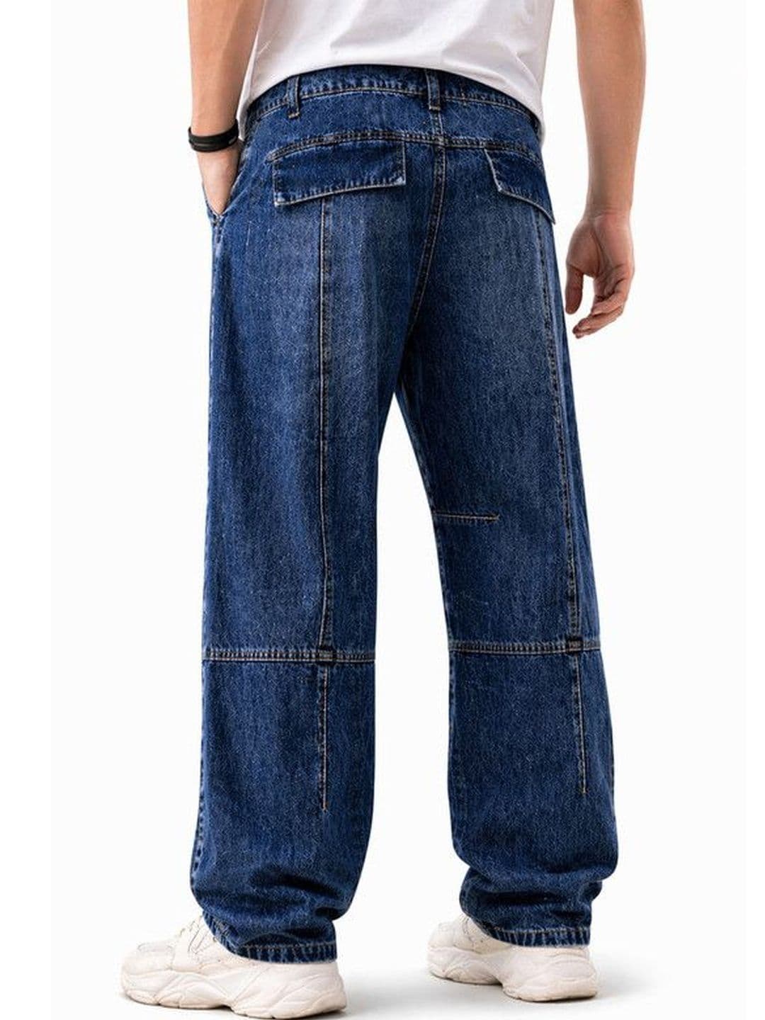 Ben Martin Men Jean High-Rise Light Fade Stretchable Jeans thumbnail 7