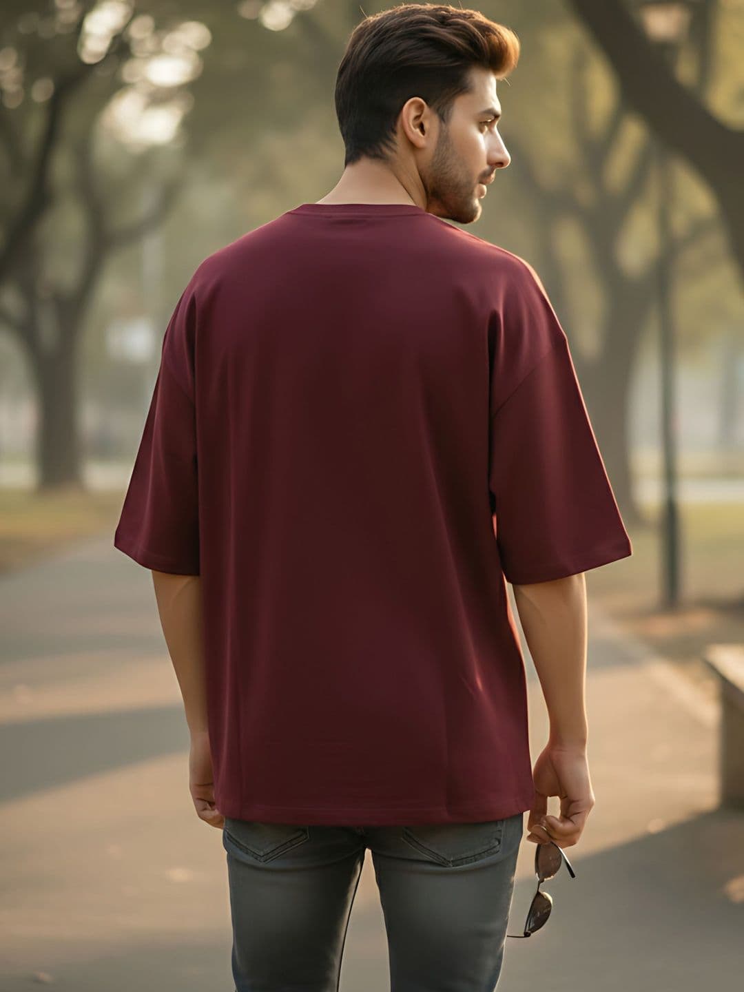 Kook N Keech Men Typography Printed Drop-Shoulder Sleeves T-shirt thumbnail 4