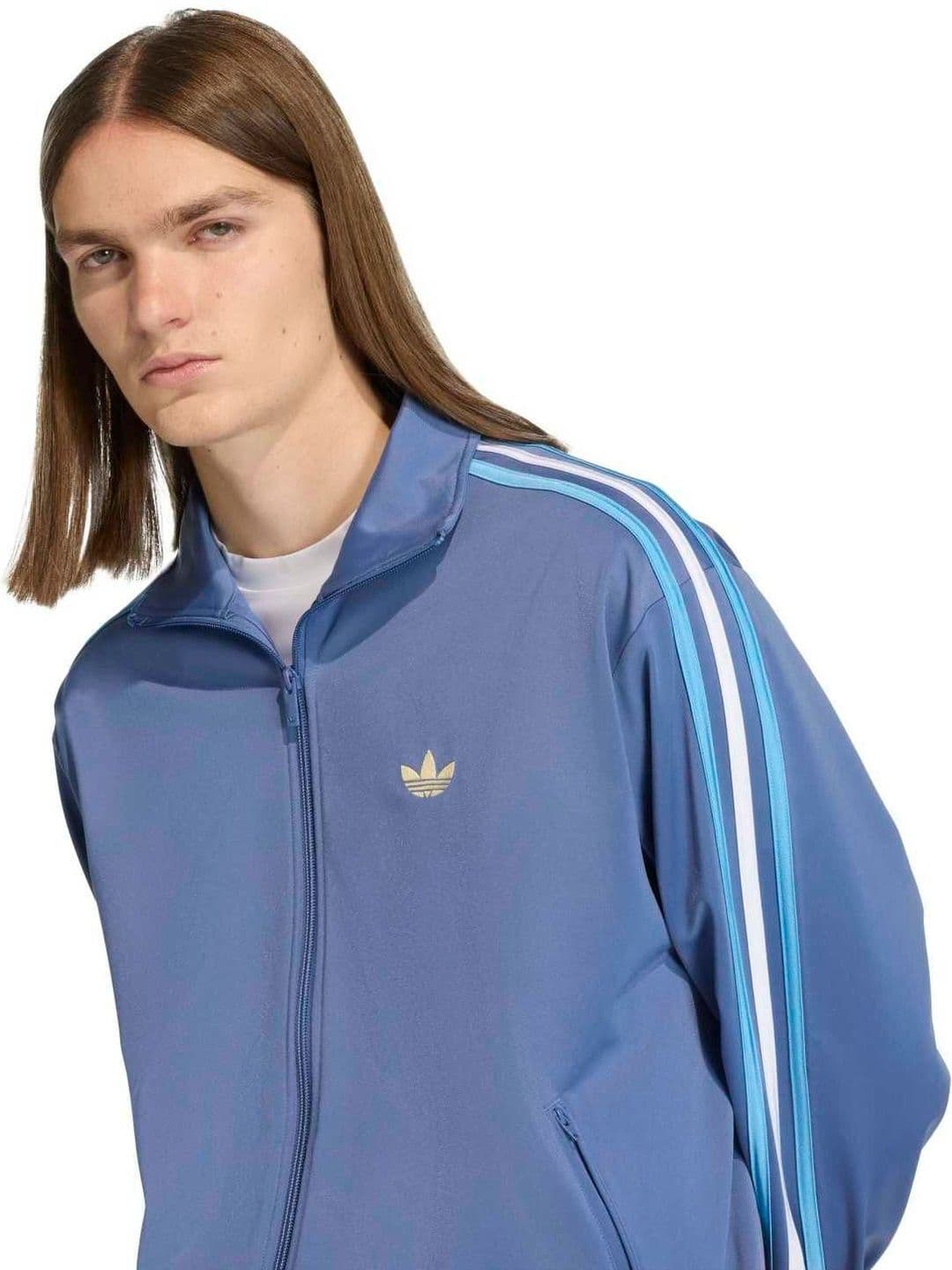 ADIDAS Originals Men Striped Sporty Jacket thumbnail 2