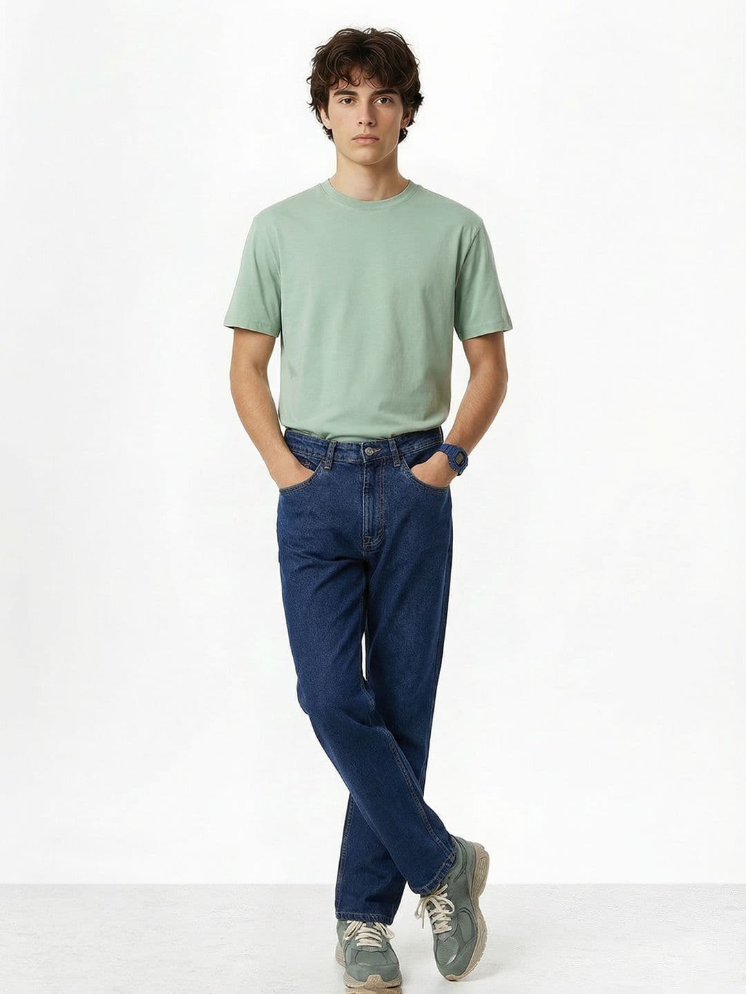 Aeropostale Men Regular Fit Stretchable Jeans thumbnail 4
