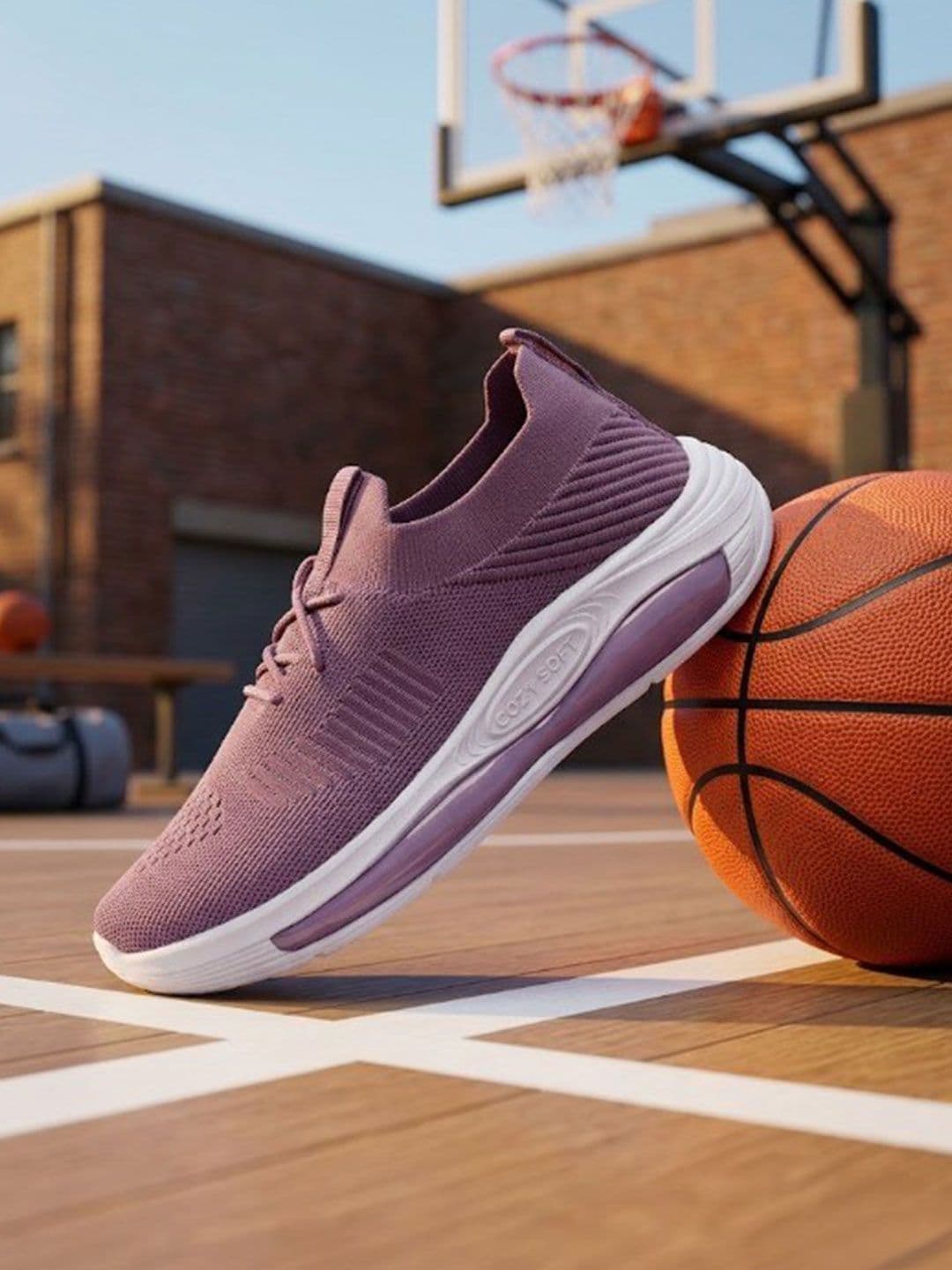 WILD LEOPARD Women Mesh Running Non-Marking Shoes thumbnail 5
