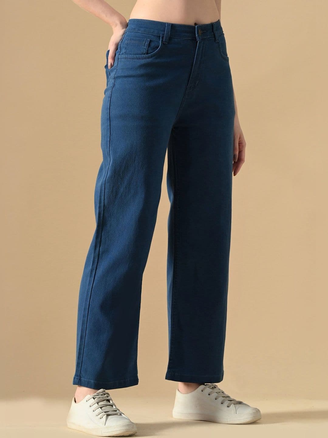 The Roadster Lifestyle Co Clean Look Straight Fit Jeans thumbnail 4