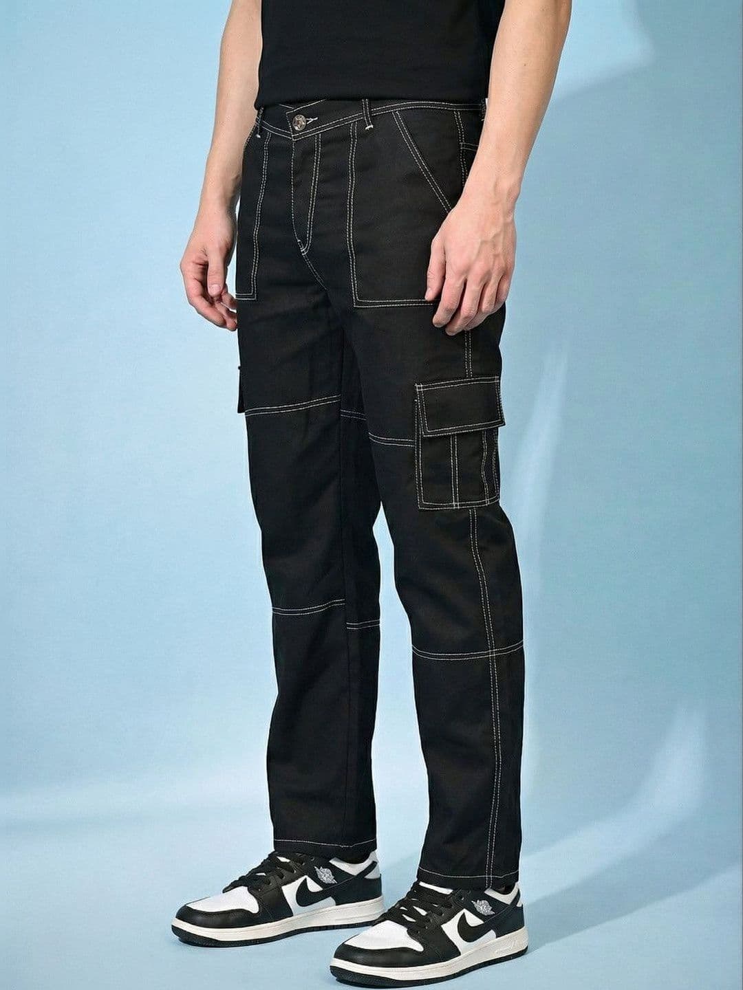 Kook N Keech Men Classic Regular Fit Mid-Rise Stretchable Jeans thumbnail 5
