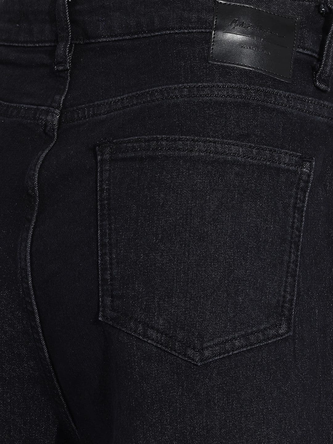 Mast & Harbour Women Relaxed Fit Stretchable Jeans thumbnail 7
