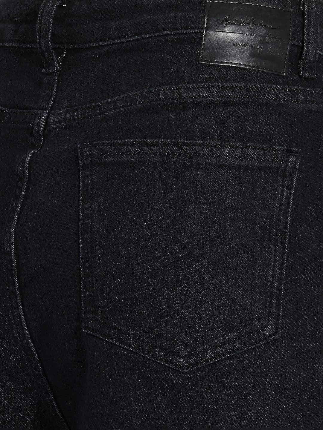 Mast & Harbour Women Relaxed Fit Stretchable Jeans thumbnail 2