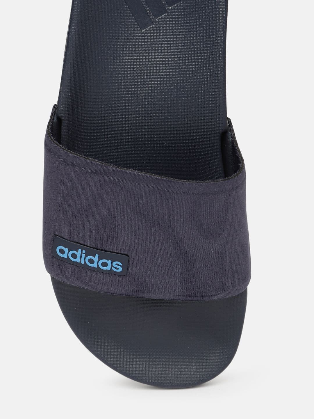 ADIDAS Unisex Hellions 2.0 Brand Logo Printed Sliders thumbnail 6
