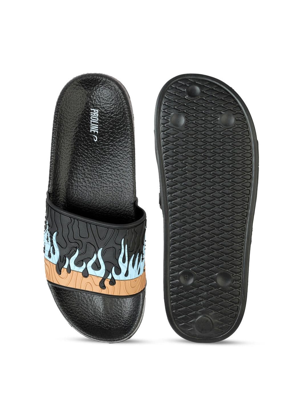 Proline Men Printed Sliders thumbnail 6