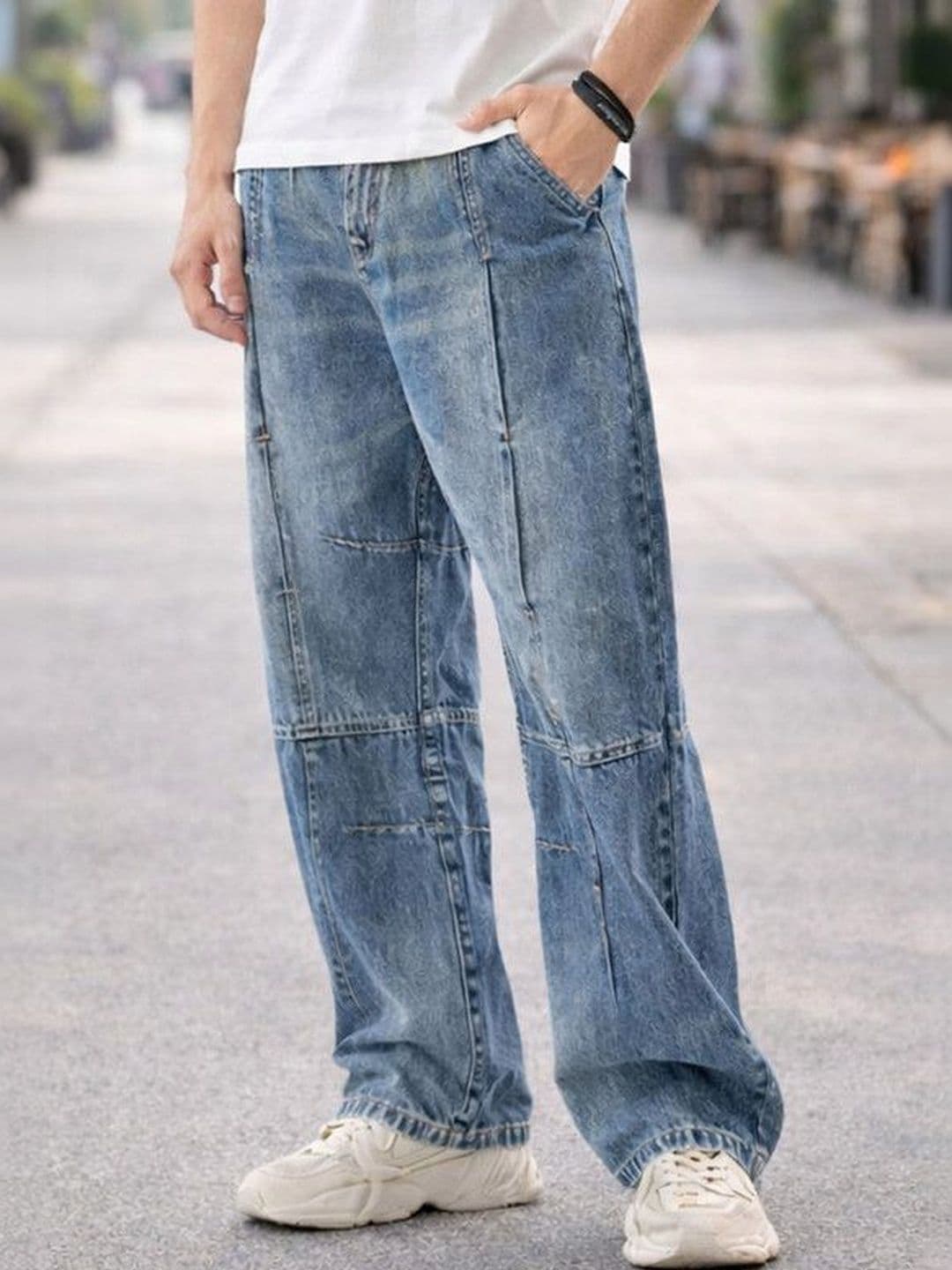 Ben Martin Men Jean High-Rise Light Fade Stretchable Jeans thumbnail 4