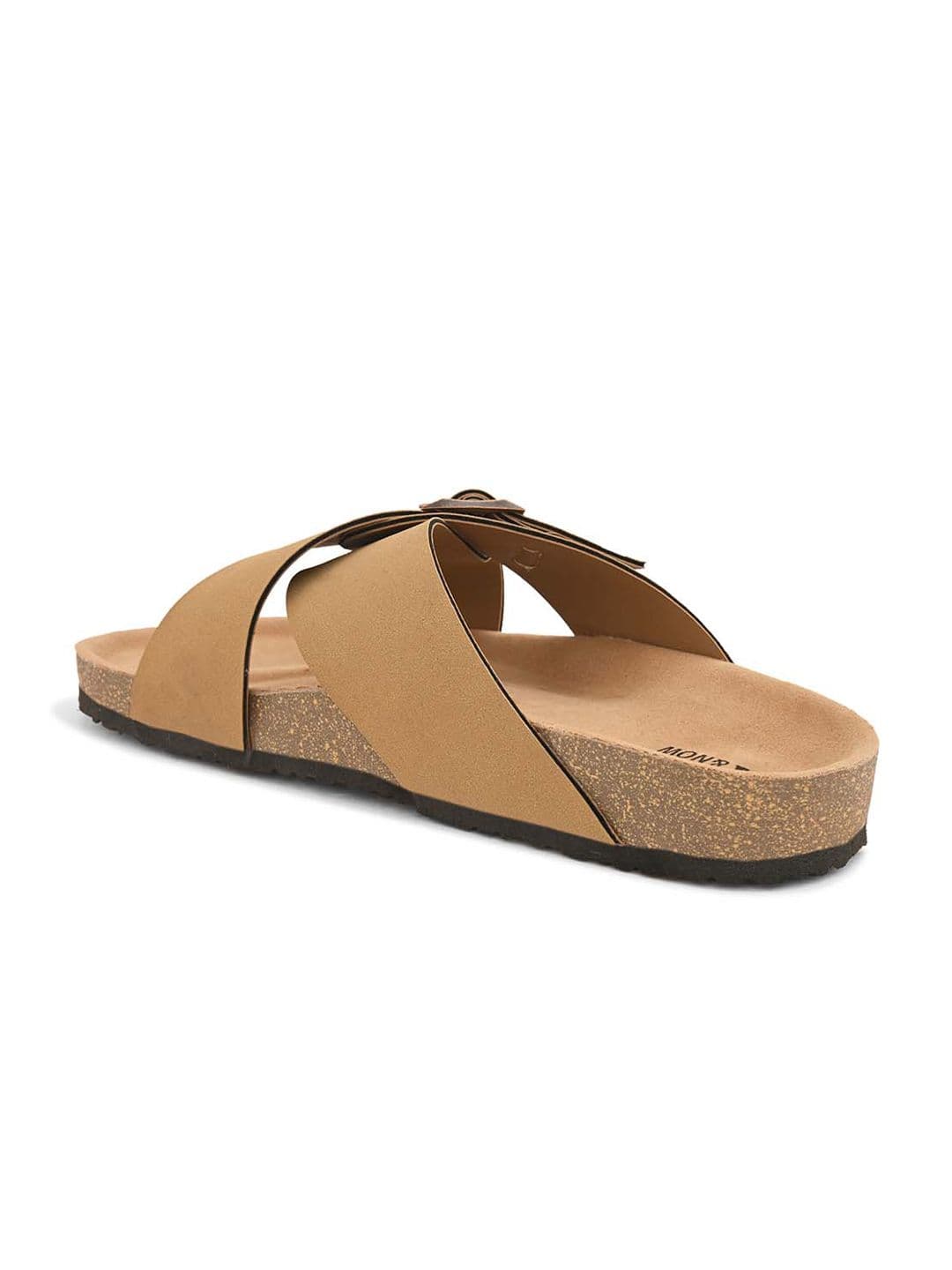 HERE&NOW Men Leather Comfort Sandals thumbnail 5