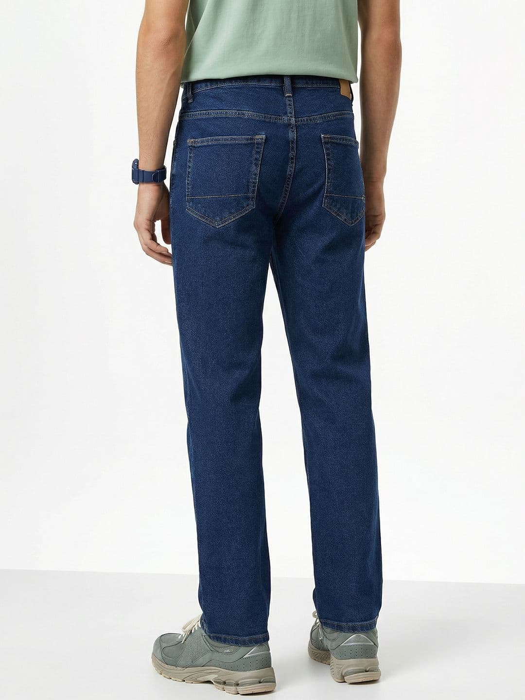 Aeropostale Men Regular Fit Stretchable Jeans thumbnail 6
