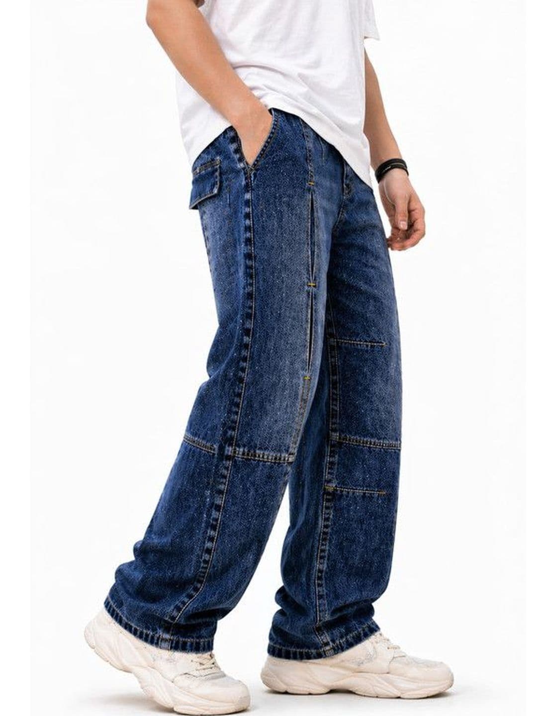 Ben Martin Men Jean High-Rise Light Fade Stretchable Jeans thumbnail 3