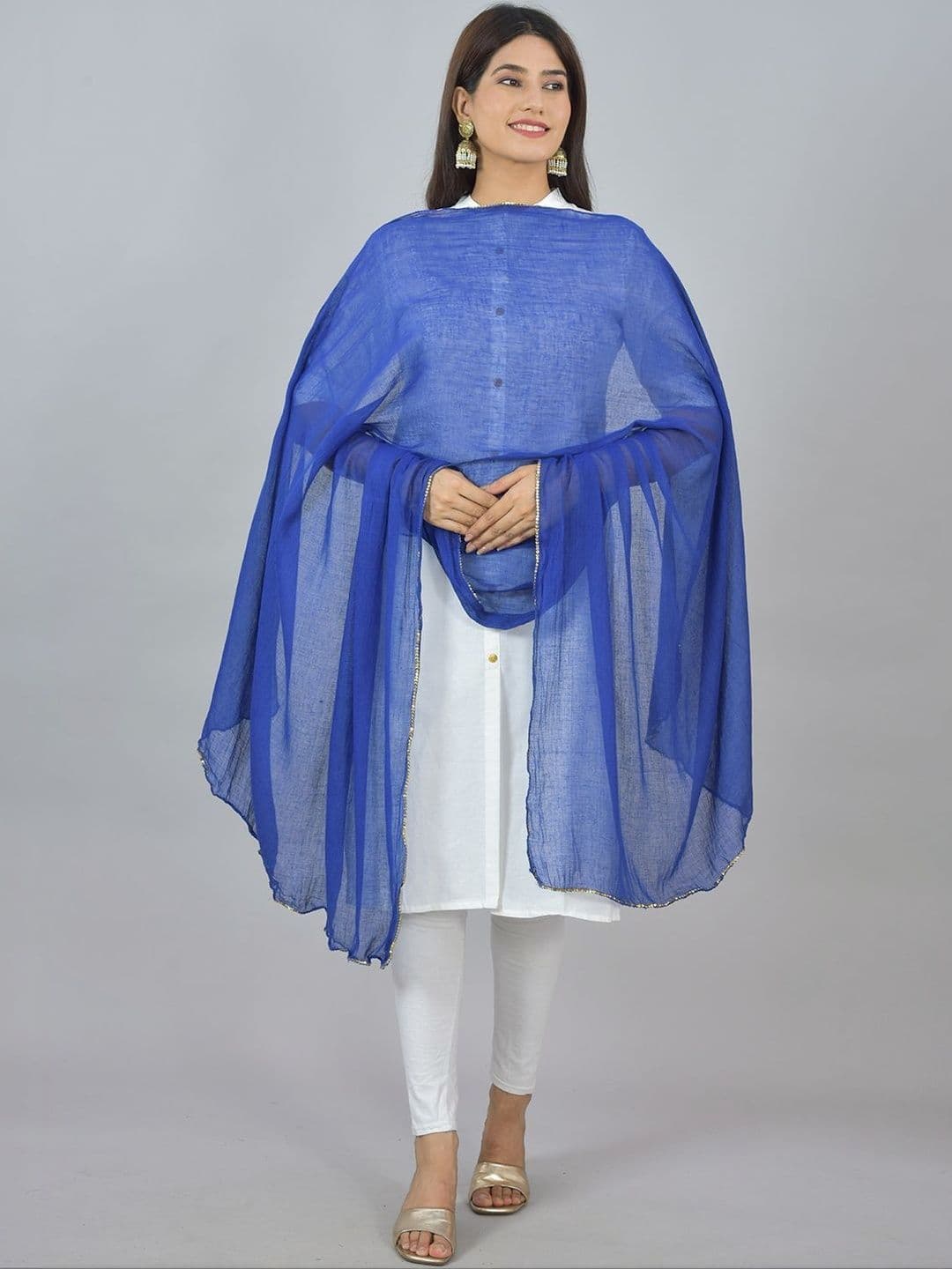 Kuhika Dupatta with Gotta Patti thumbnail 2