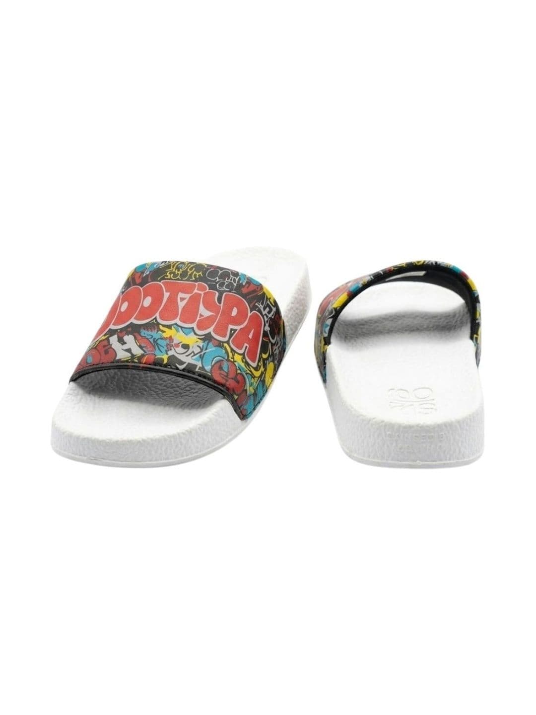 JOOTIYAPA Men Printed Sliders thumbnail 5