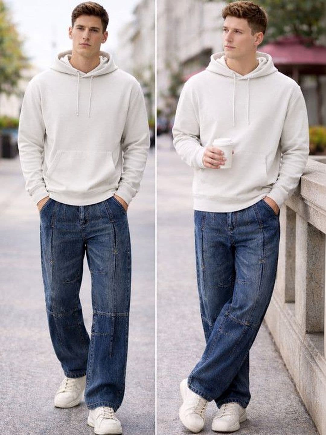 Ben Martin Men Jean High-Rise Light Fade Stretchable Jeans thumbnail 3