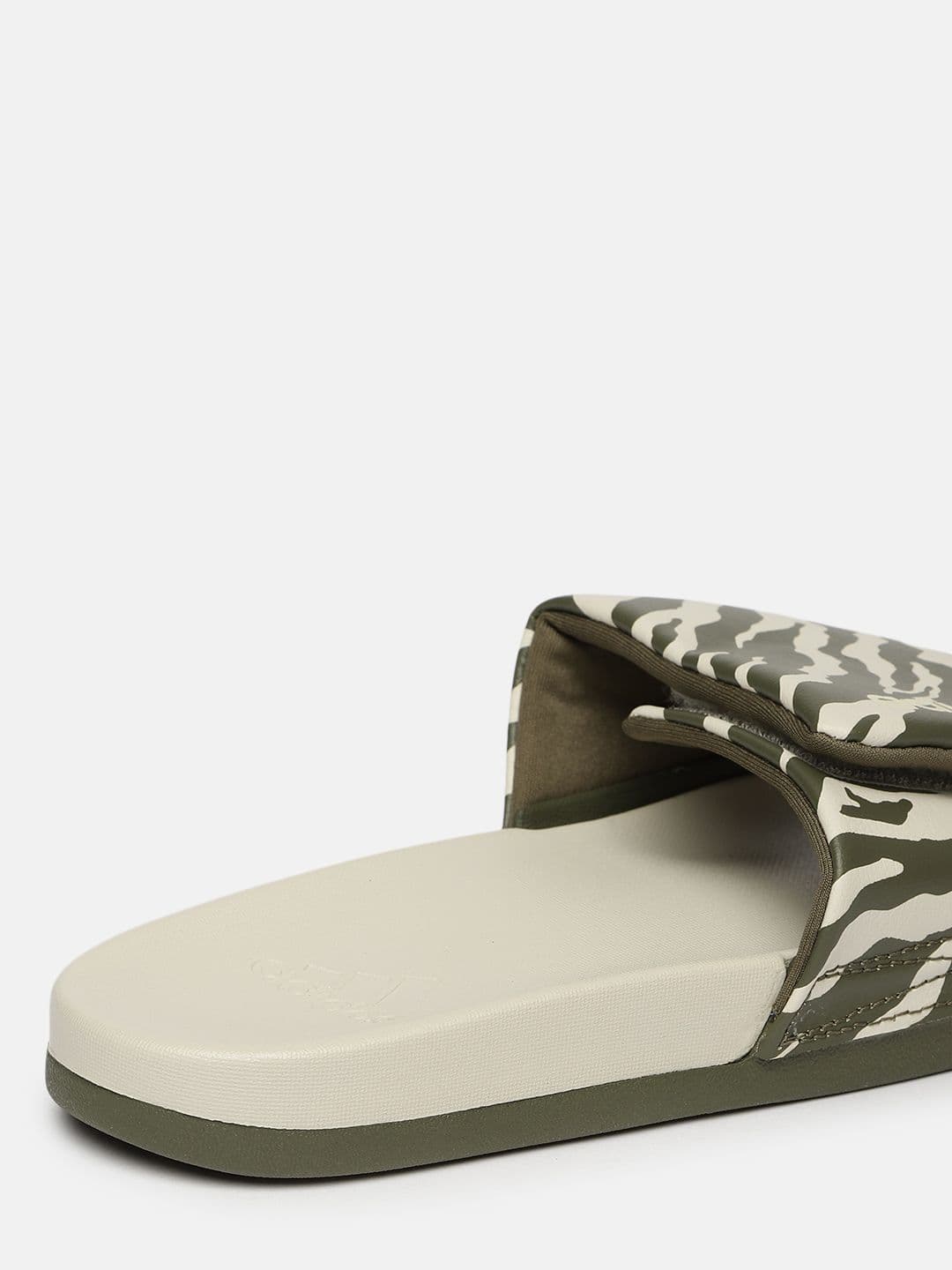 ADIDAS Unisex Ginghham 2.0 Printed Sliders thumbnail 5