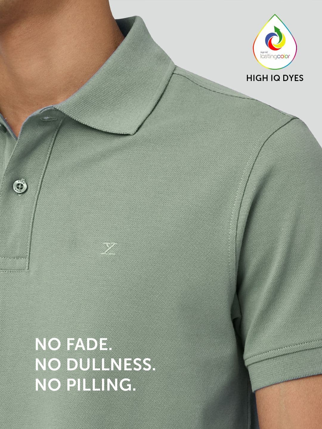 XYXX Men Nova Intellieaze Cotton Polo T-shirt thumbnail 5