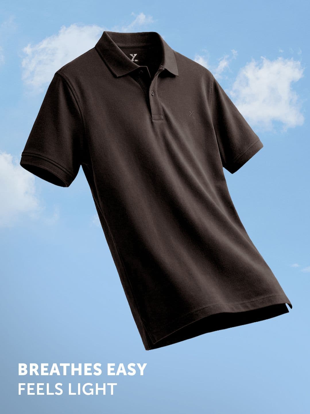 XYXX Polo Collar Pure Cotton T-shirt thumbnail 7