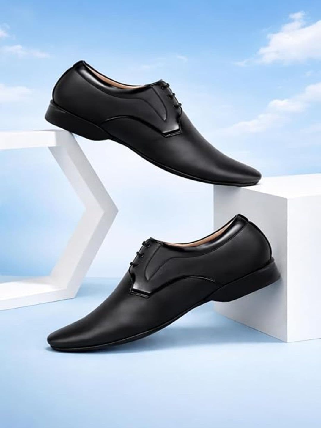 Greatech Fashions Men Round Toe Formal Oxfords - view 1