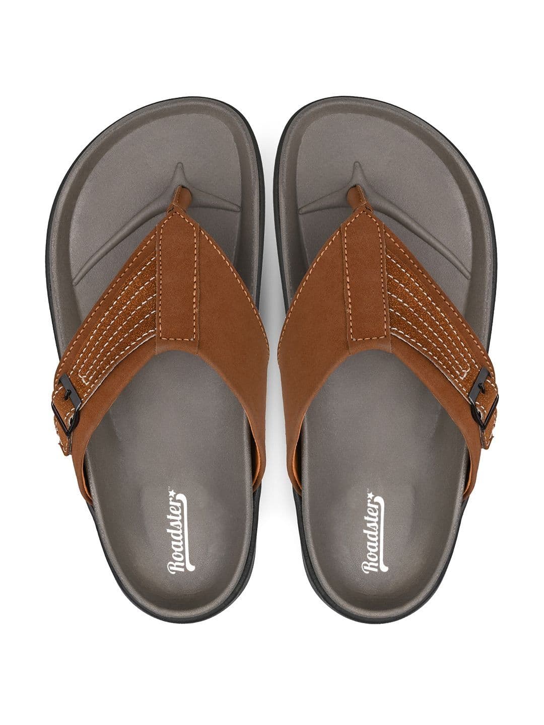 The Roadster Lifestyle Co Men Slip-On Comfort Sandals thumbnail 6